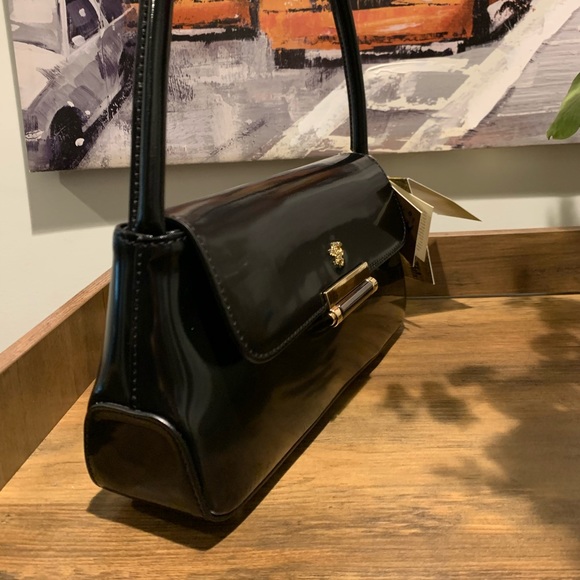 NWT PRATESI BARCHETTA HANDBAG - Picture 10 of 14